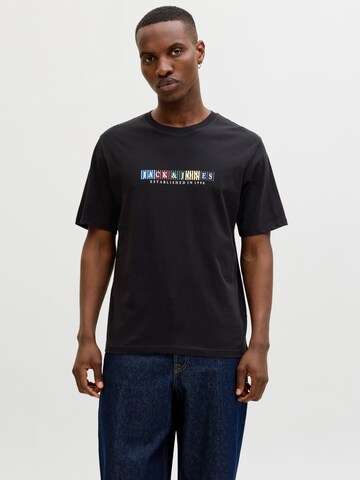 JACK & JONES Μπλουζάκι 'JORNANTUCKET' σε γκρι