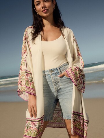 Next Kimono in White