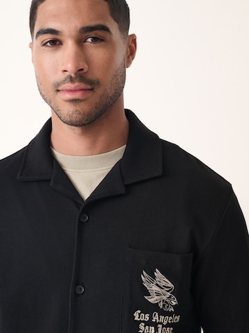 Next - Regular Fit Camisa em preto