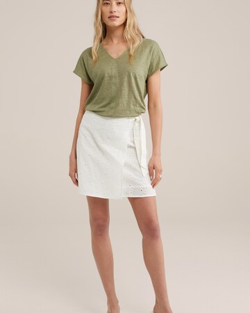 T-shirt WE Fashion en vert