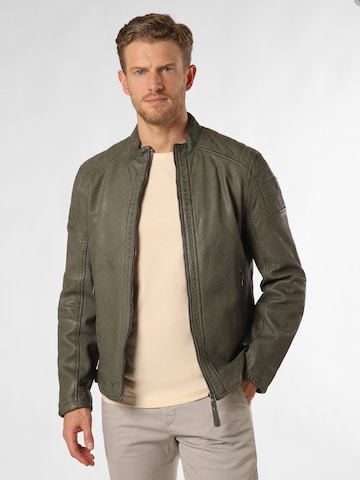 Gipsy Between-Season Jacket 'Chardy' in Green: front