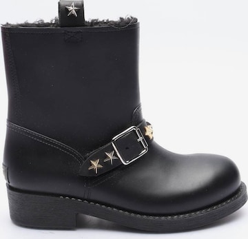 Just Cavalli Stiefel 38 in Schwarz: predná strana