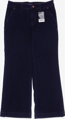 Lands‘ End Jeans in 27-28 in Blue: front
