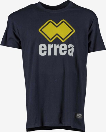 ERREA REPUBLIC Shirt in Blauw: voorkant