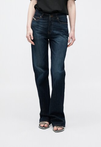 DIESEL - regular Vaquero '1971 SENT' en azul: frente