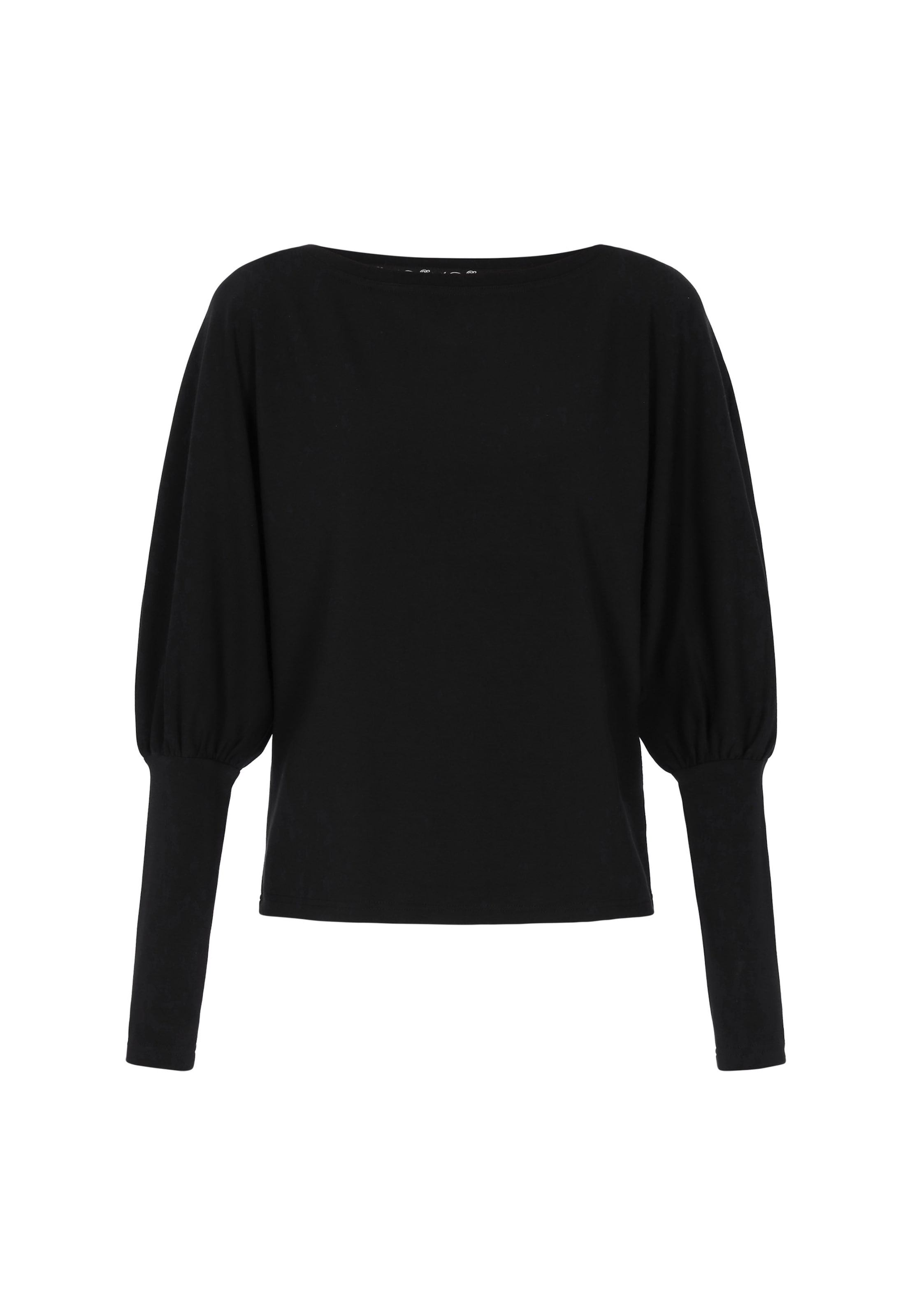 Sweat-shirt 'Classic' DreiMaster Klassik en noir : devant