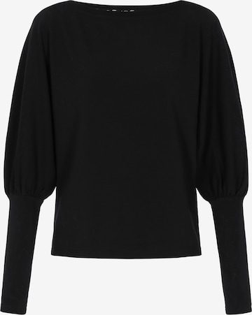 Sweat-shirt 'Classic' DreiMaster Klassik en noir : devant