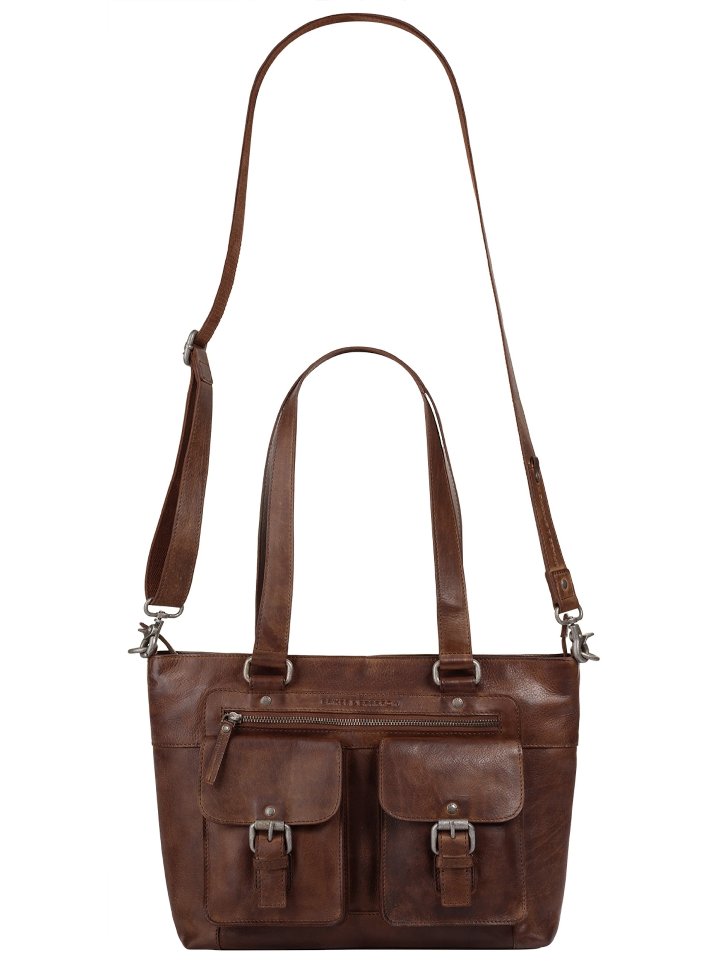 Spikes & Sparrow Shopper‌ in Braun