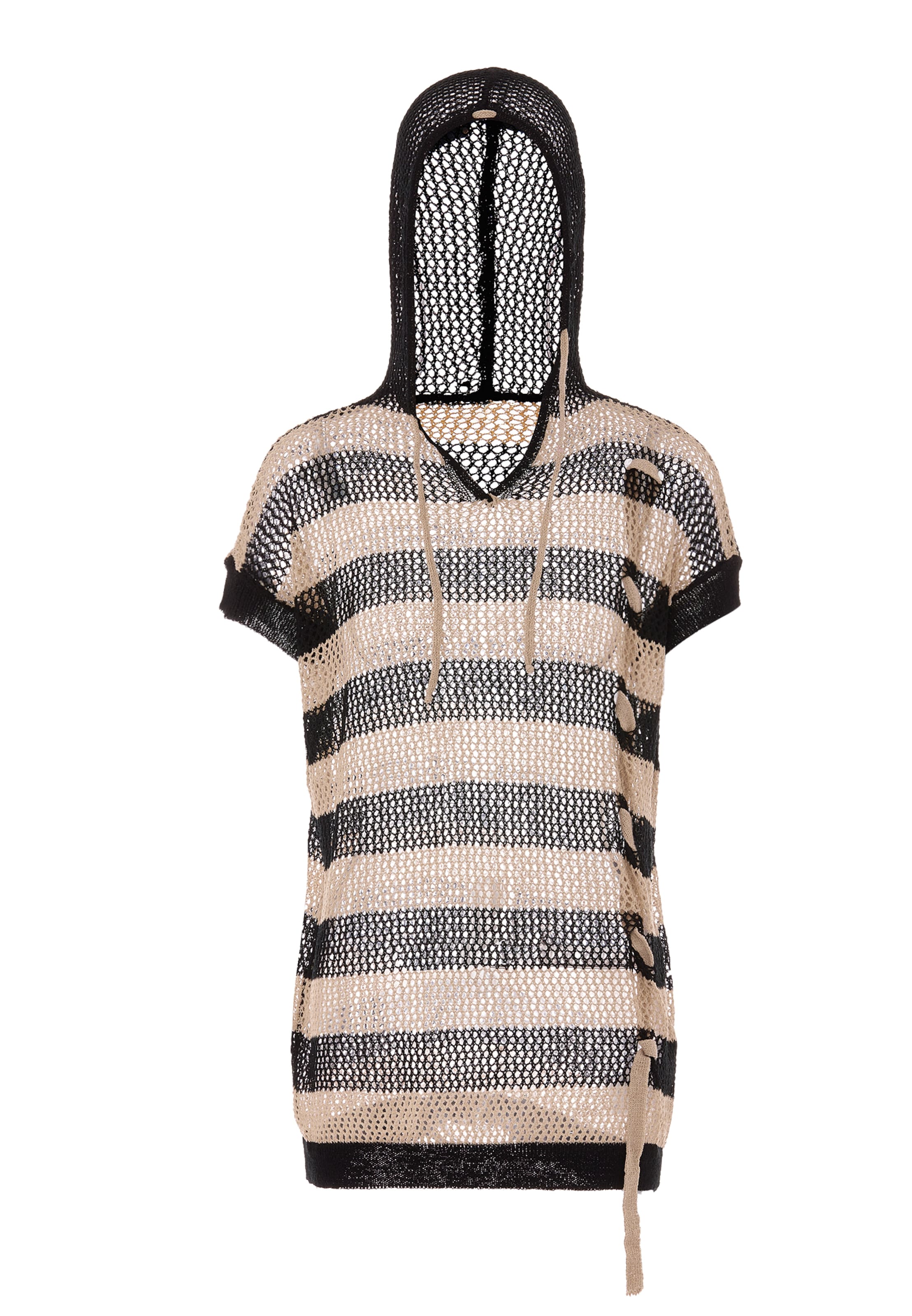 melns SANIKA Džemperis: no priekšpuses