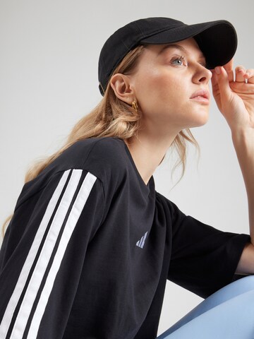 ADIDAS SPORTSWEAR Μπλουζάκι σε μαύρο
