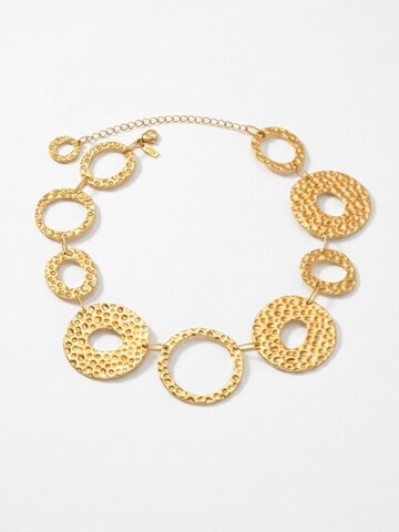 DNSK Copenhagen Ketting 'SOL' in Goud