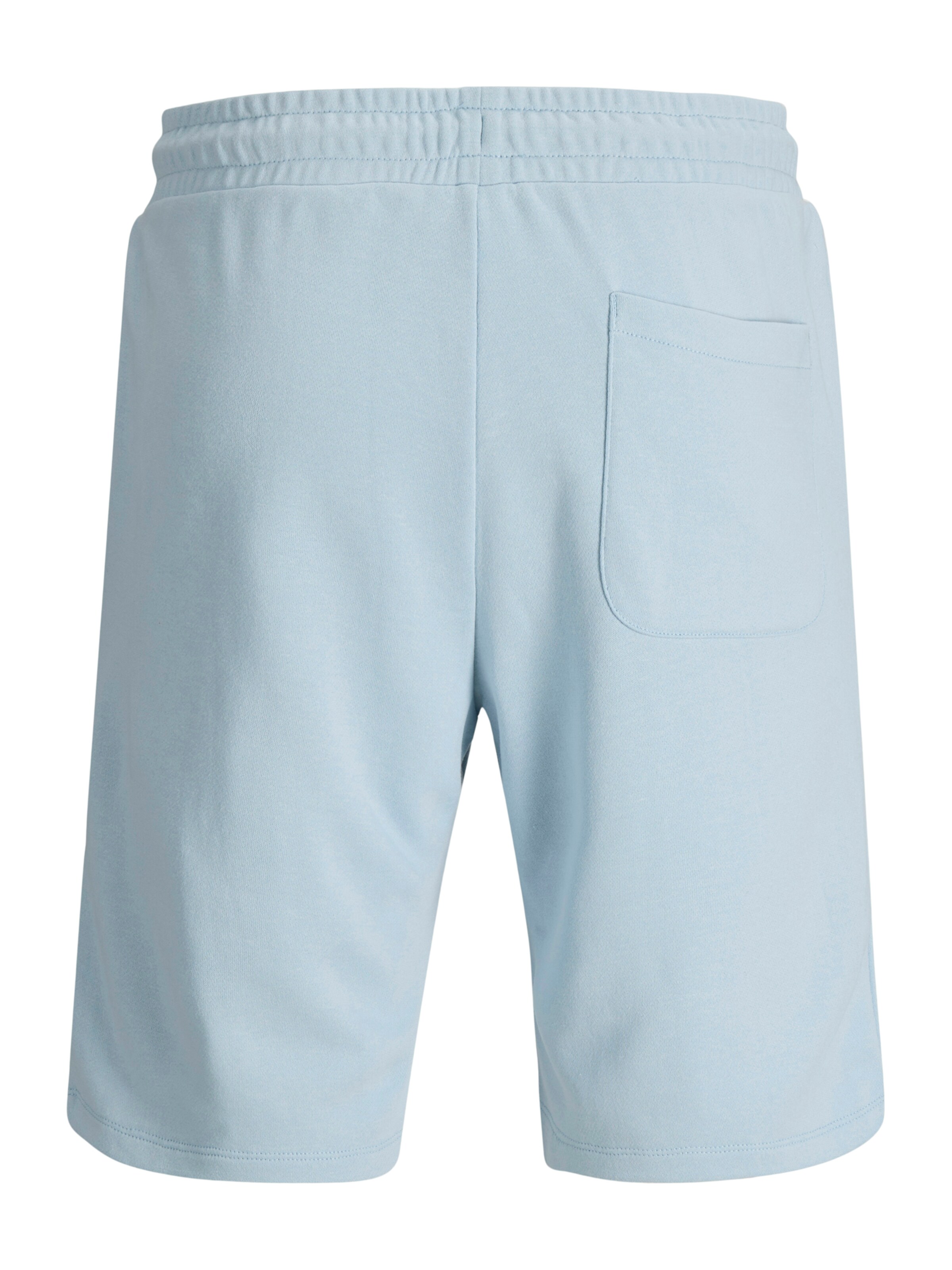 JACK & JONES Regularen Hlače 'JPSTGORDON BRANDON' | modra barva