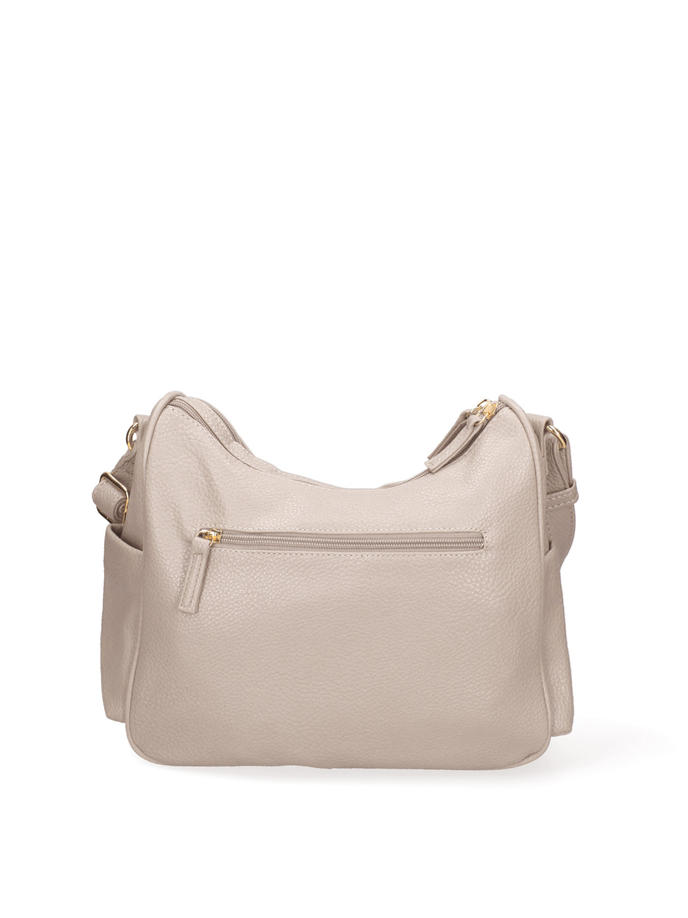 Borsa a tracolla 'Borsa a Tracolla Donna B Cavalli Ecopelle Zip Tasche Multiple 28x24cm' di B. Cavalli in beige