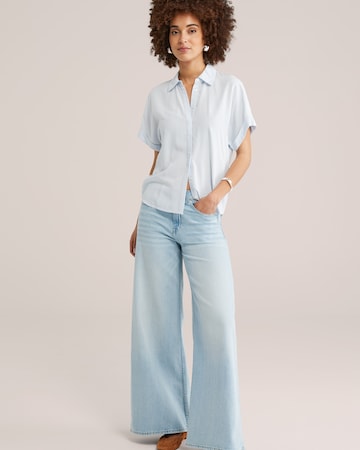 WE Fashion Blouse in Blue