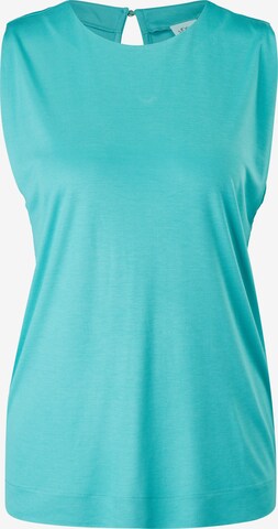 s.Oliver BLACK LABEL Bluse in Blau: predná strana