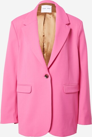 Samsøe Samsøe Blazer 'HAVEN' i pink: forside