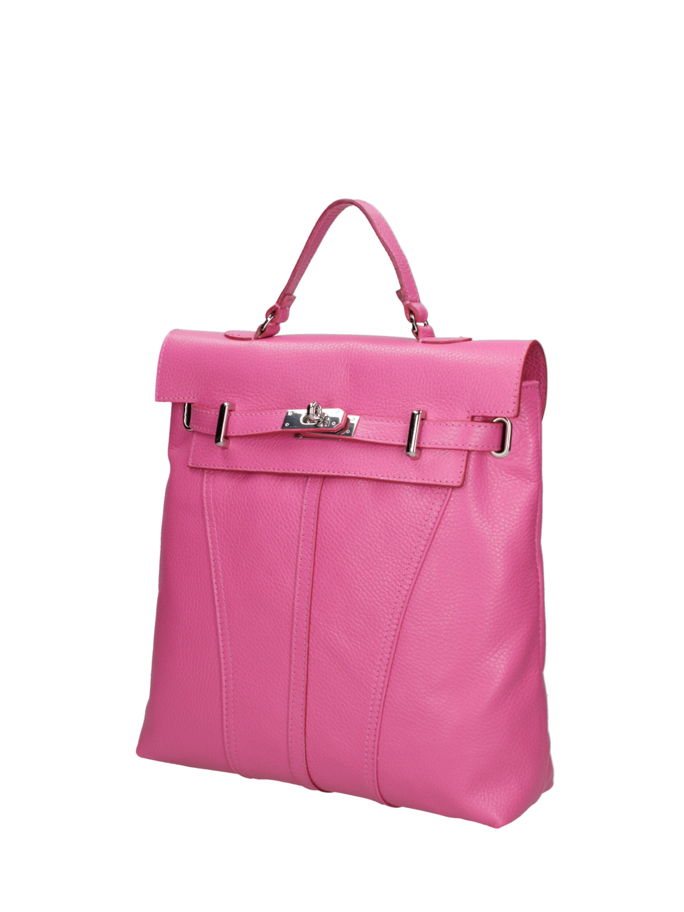 Borsa a mano di Roberta Rossi in lilla: frontale