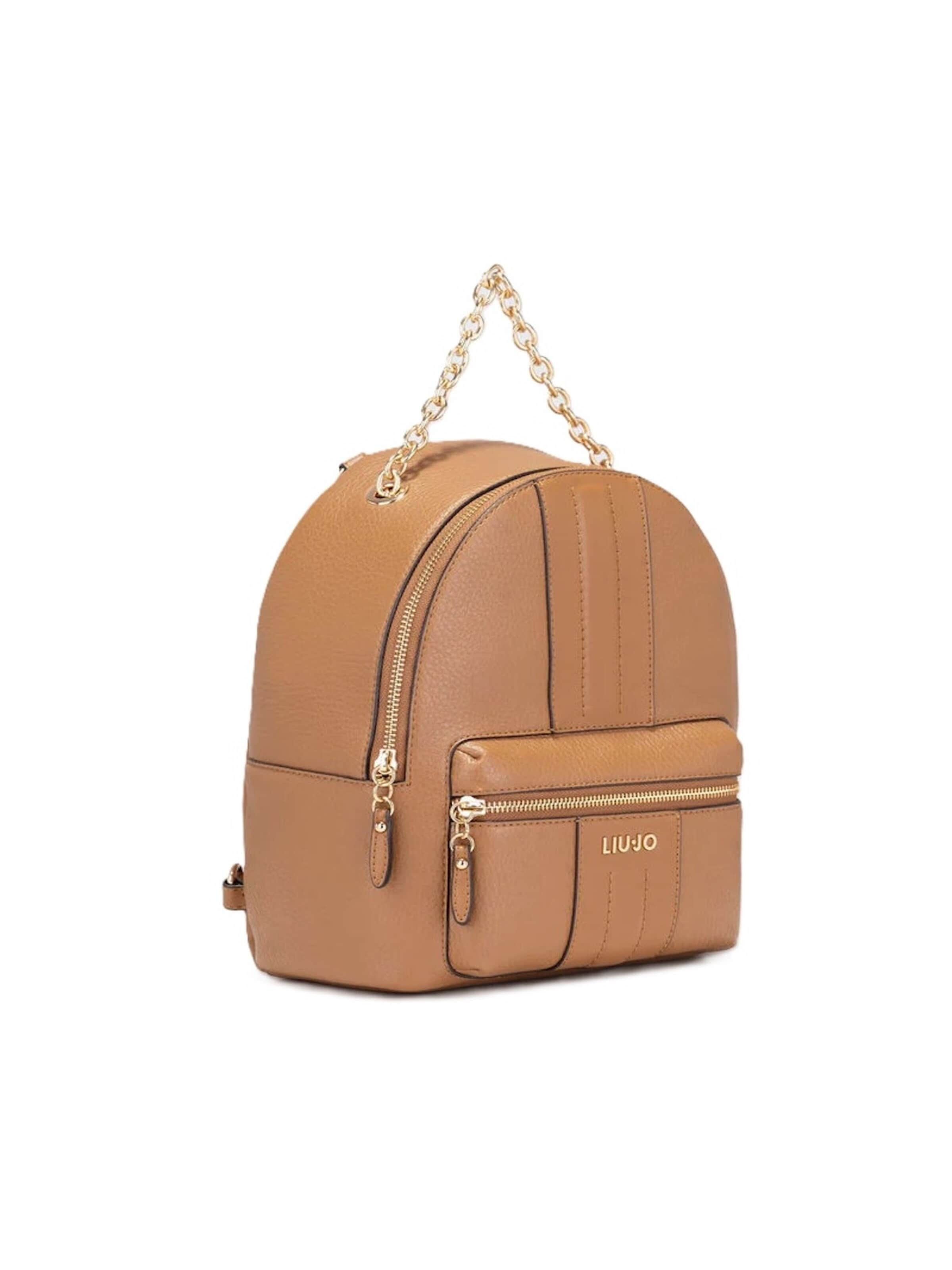 Zaino 'AA6111 E1109' di Liu Jo in marrone