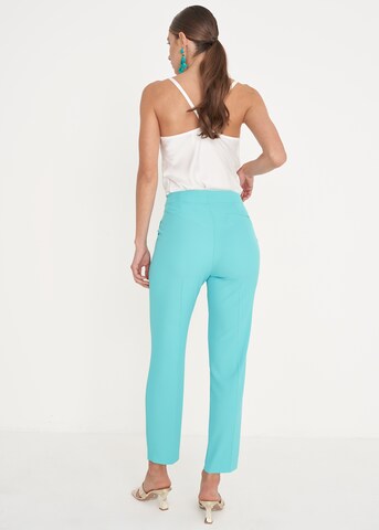 Regular Pantalon à plis 'Alicec' Camomilla Italia en bleu