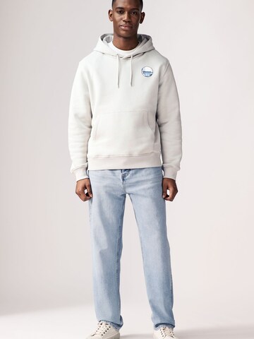 Sweat-shirt 'Hokusai' Next en gris