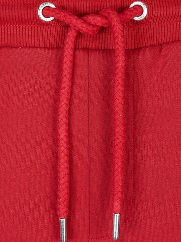 Koyumi Regular Workout Pants 'Panther Loon' in Red