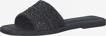 TAMARIS Mules in Black: front