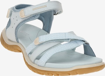 ECCO Sandals 'Offroad' in Blue: front
