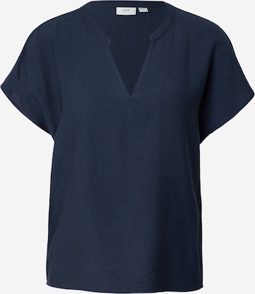 JDY Bluse 'JDYPEPPER' i blå: forside