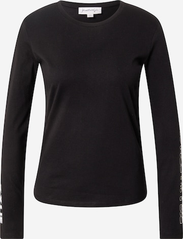 KENDALL + KYLIE Shirt in Black: front