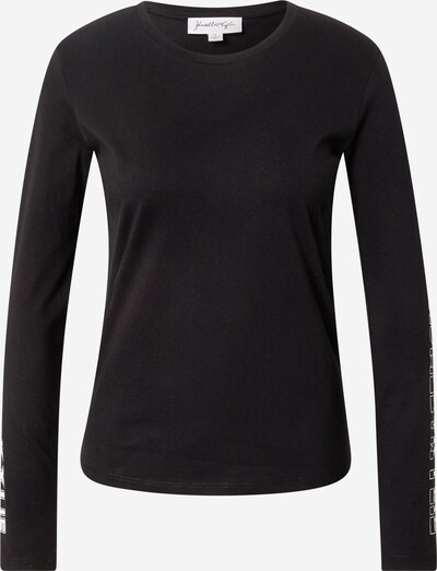 Tricou KENDALL + KYLIE pe negru / alb, Vizualizare produs