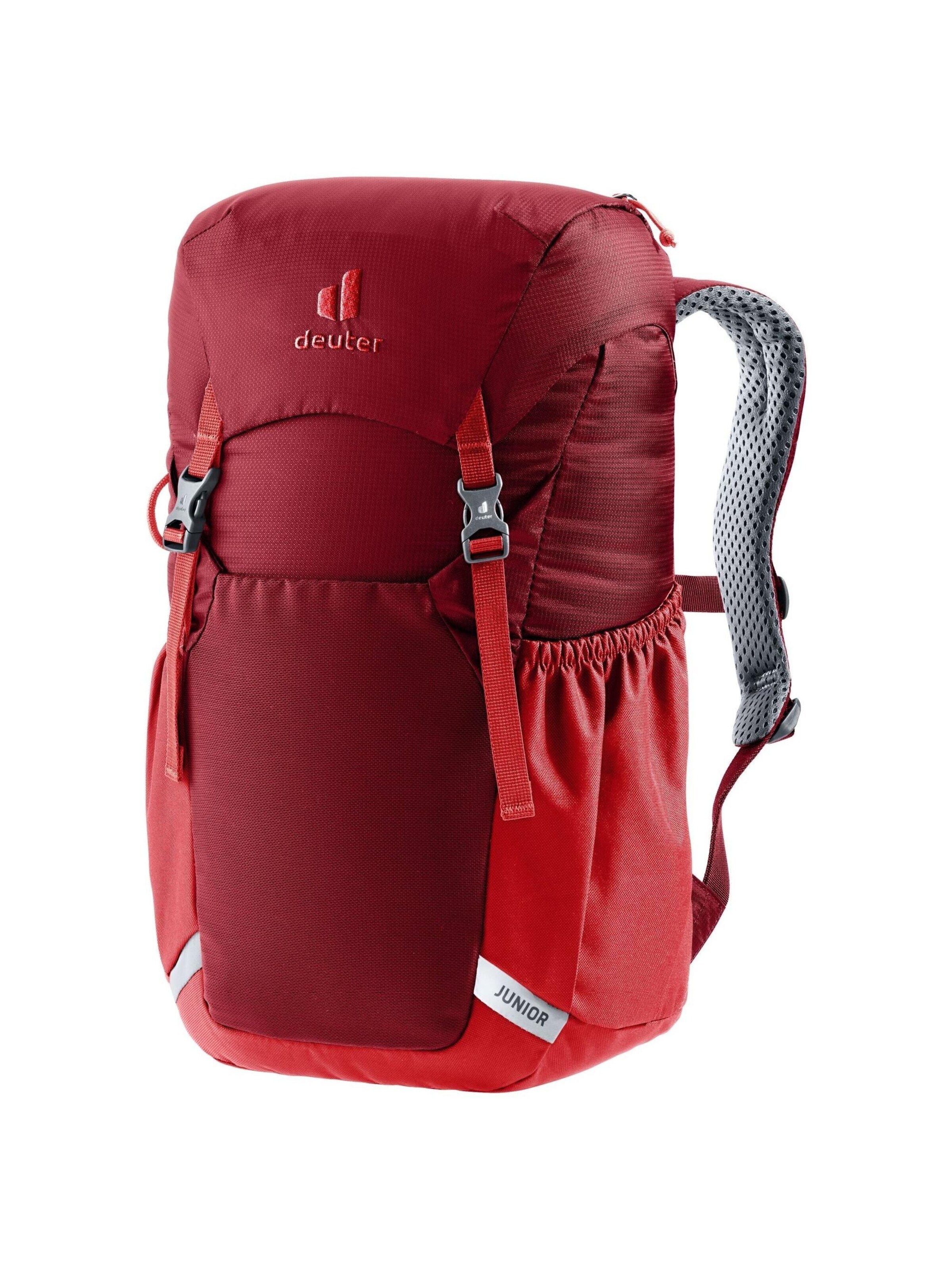 DEUTER Backpack 'Junior' in Red: front