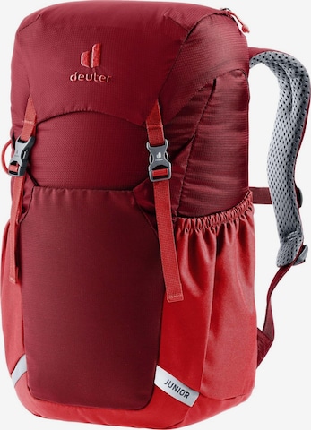 DEUTER Rucksack 'Junior' in Rot: Vorderseite