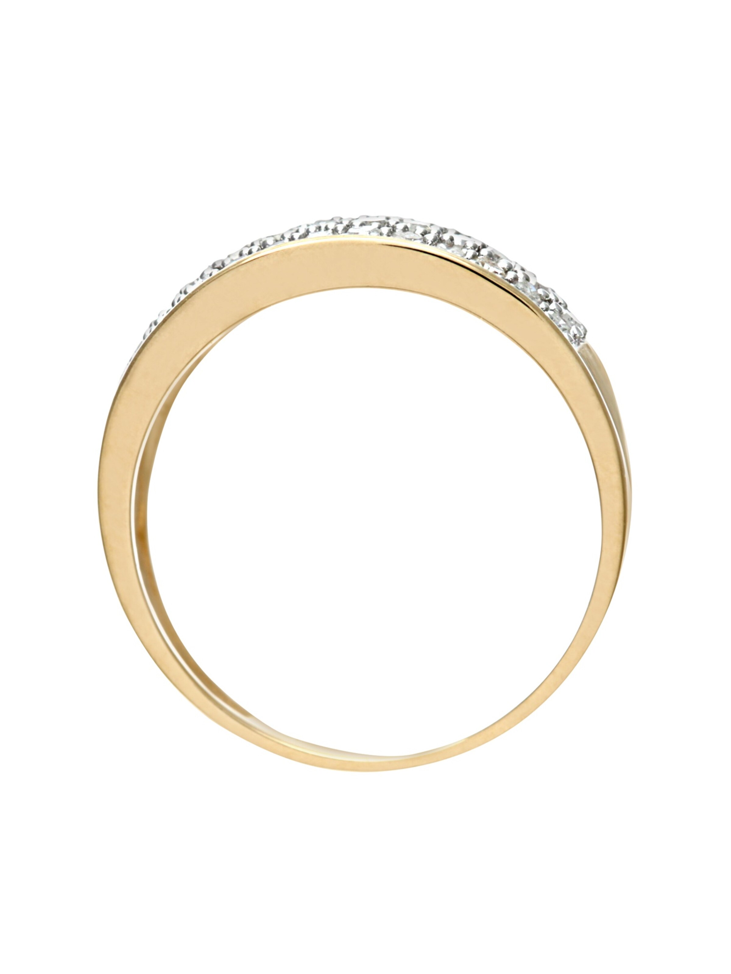 DIAMANT LETERNEL Ring in Gold