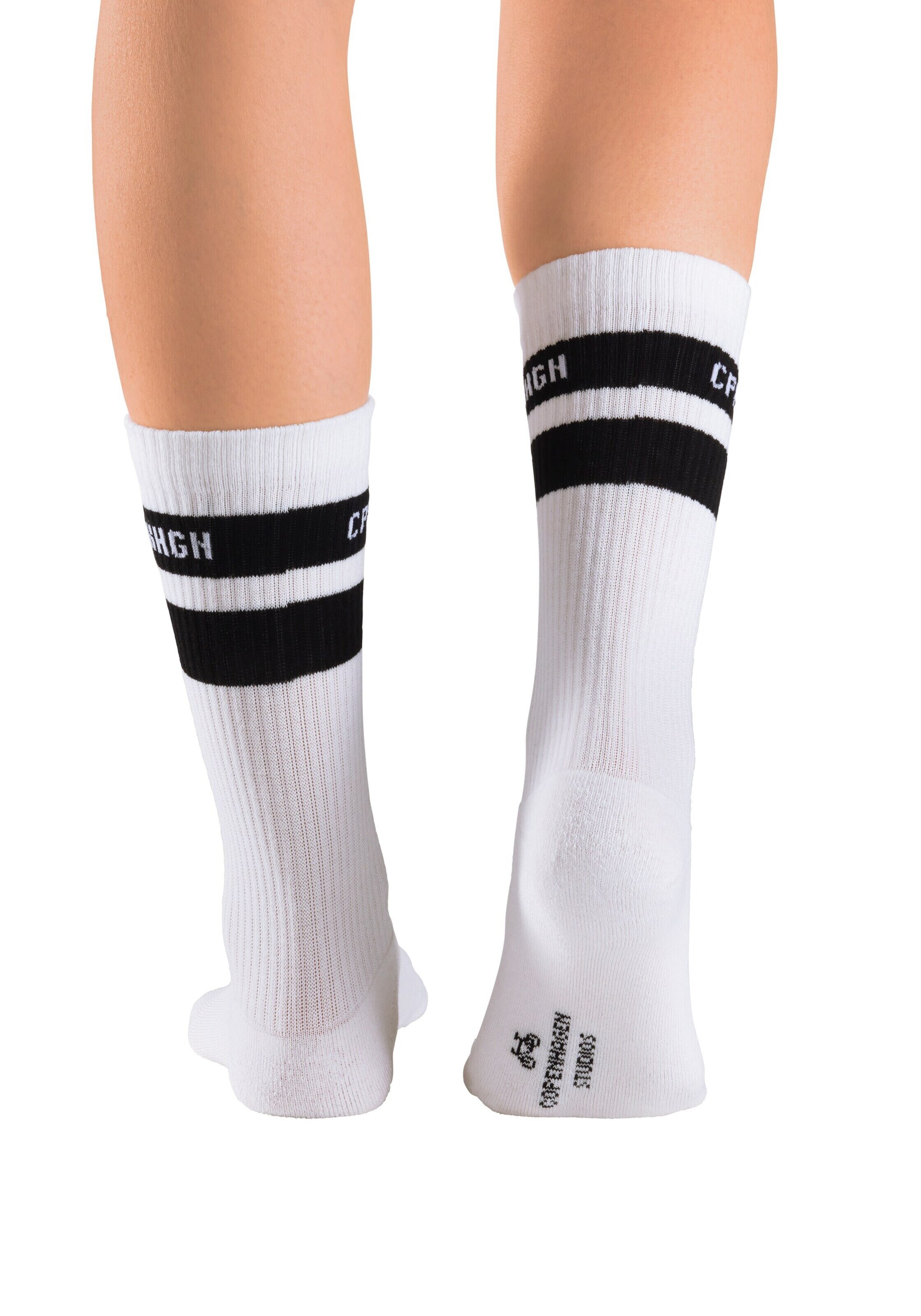Chaussettes de sport Copenhagen Studios en blanc