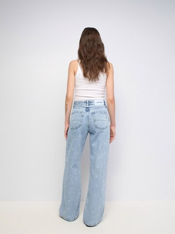 Wide Leg Jean Salsa Jeans en bleu