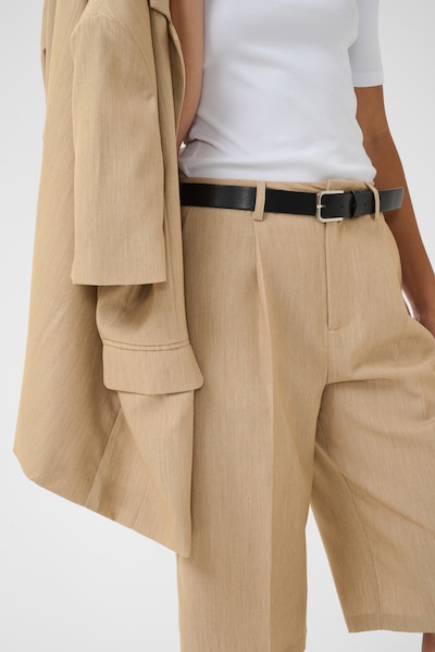 Kaffe Pantalon 'KAjulie' en 34 en chamois, Vue avec produit