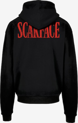 Mister Tee Sweatshirt 'Scarface Little Friend' i svart