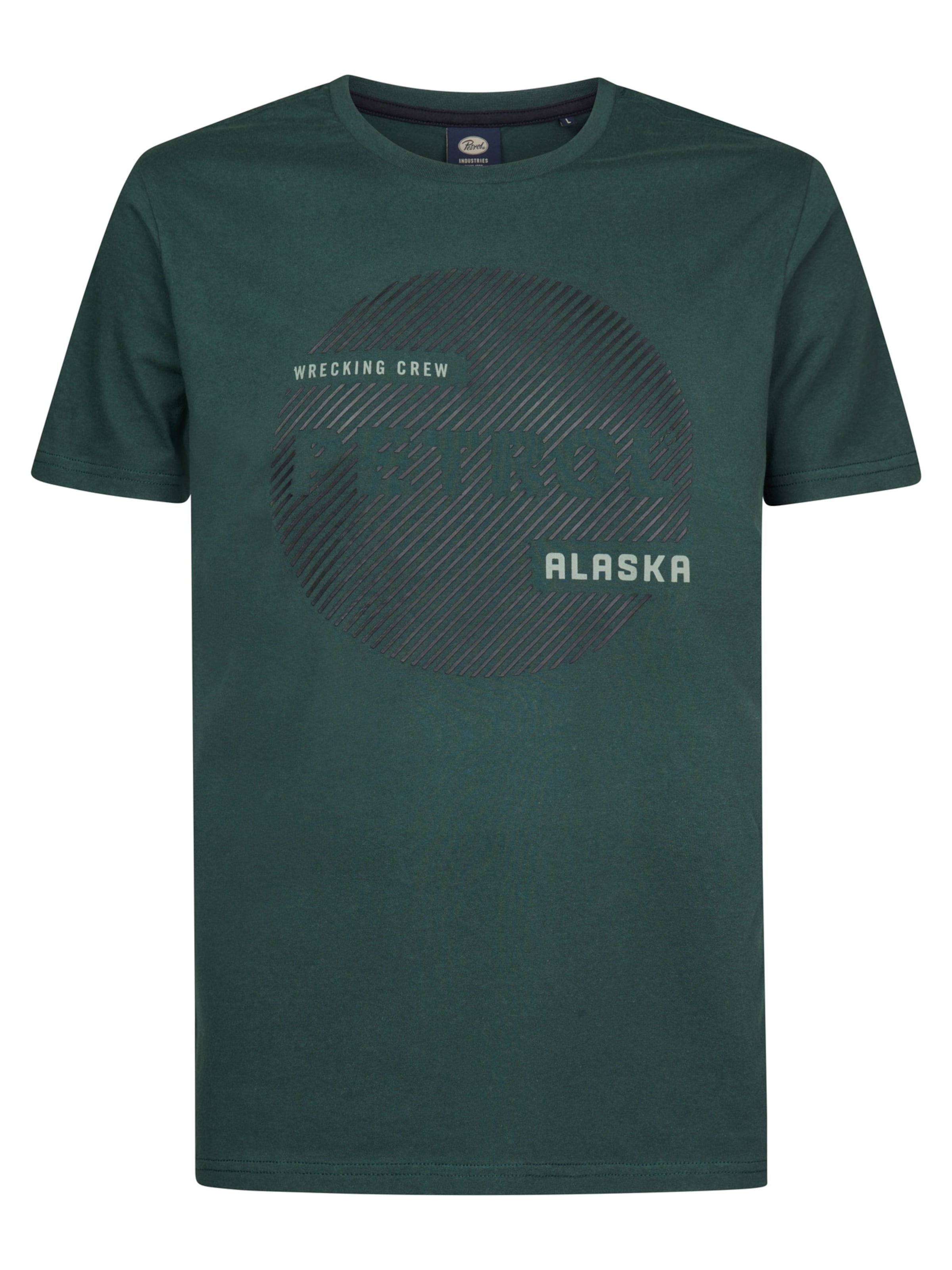 Petrol Industries Bluser & t-shirts i grøn: forside