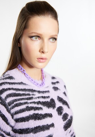 Pull-over myMo ROCKS en violet