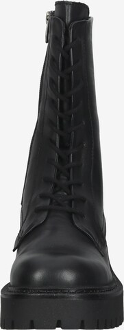 INUOVO Lace-Up Boots in Black