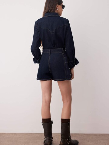 Trendyol Hosenrock in Blau