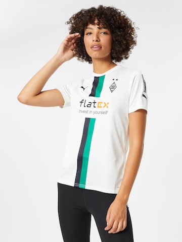 PUMA Performance Shirt 'BMG Home' in White: front