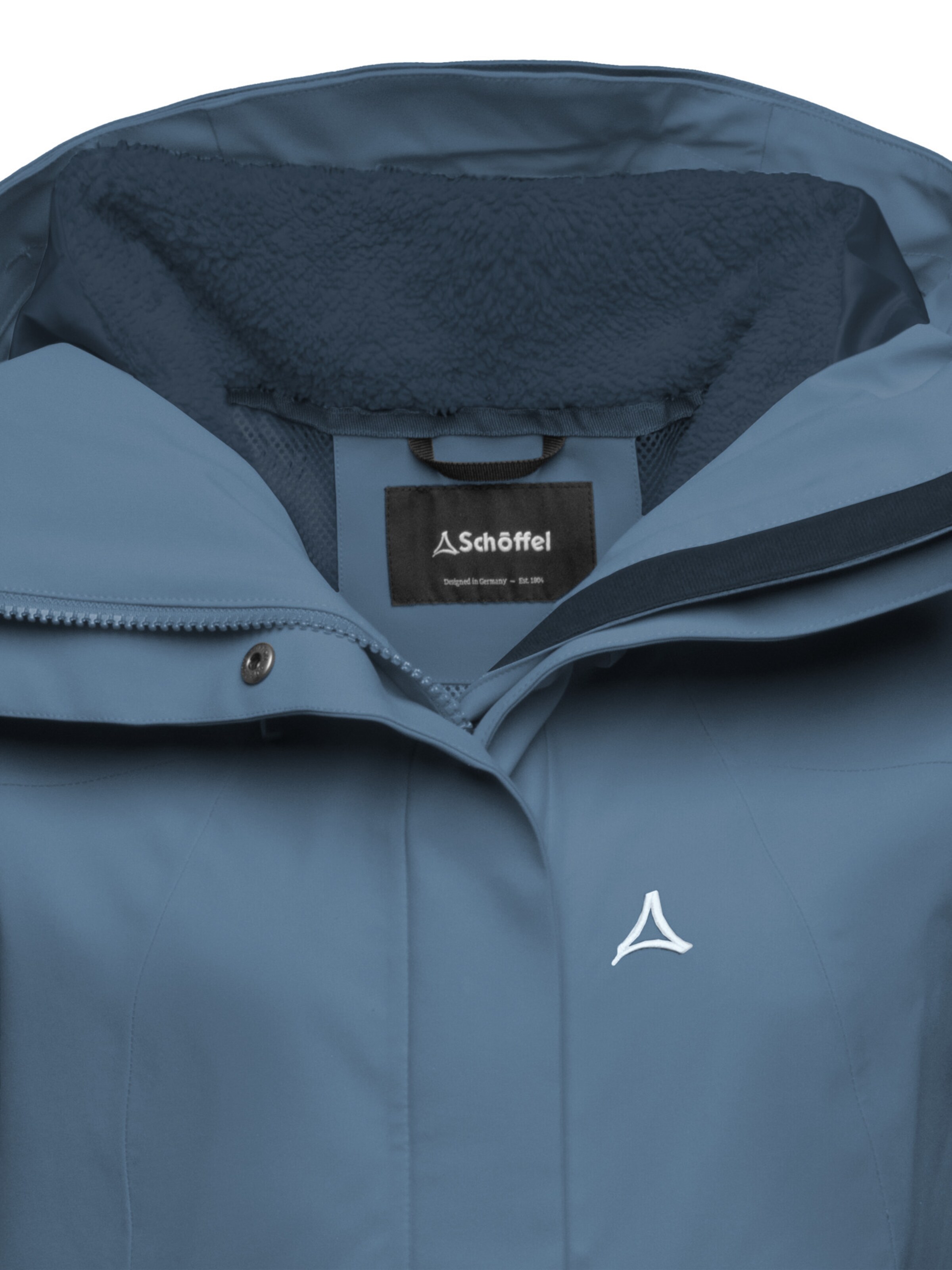 Schöffel Outdoorjas 'Roraima' in Blauw