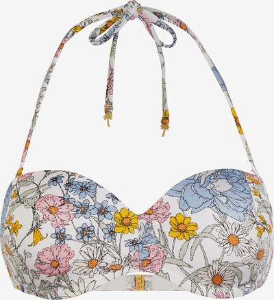 O'NEILL Hauts de bikini 'Havaa' en mélange de couleurs / blanc, Vue avec produit