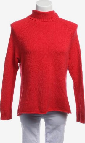 FTC Cashmere Sweater & Cardigan in S in Red: front