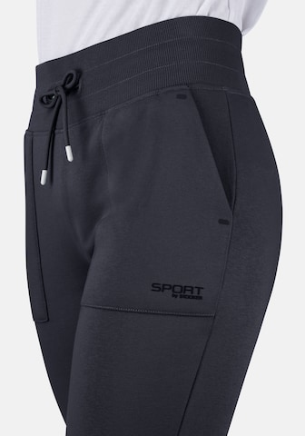 STOOKER WOMEN Tapered Sporthose 'Judy' in Blau