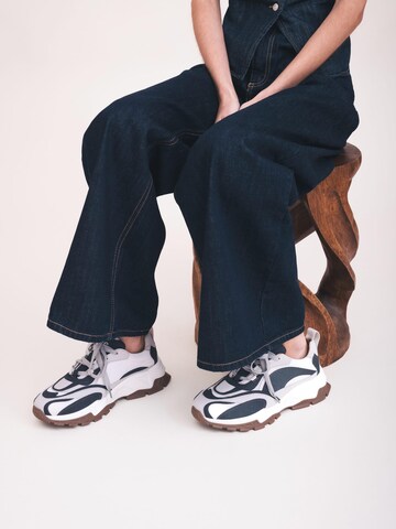 nae Vegan Shoes Sneakersy niskie 'Hanoi' w kolorze niebieski