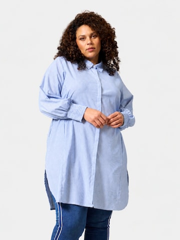 Zhenzi Jurk 'Kerry 1456' in Blauw