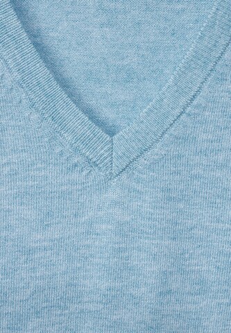 STREET ONE Pullover in Blau