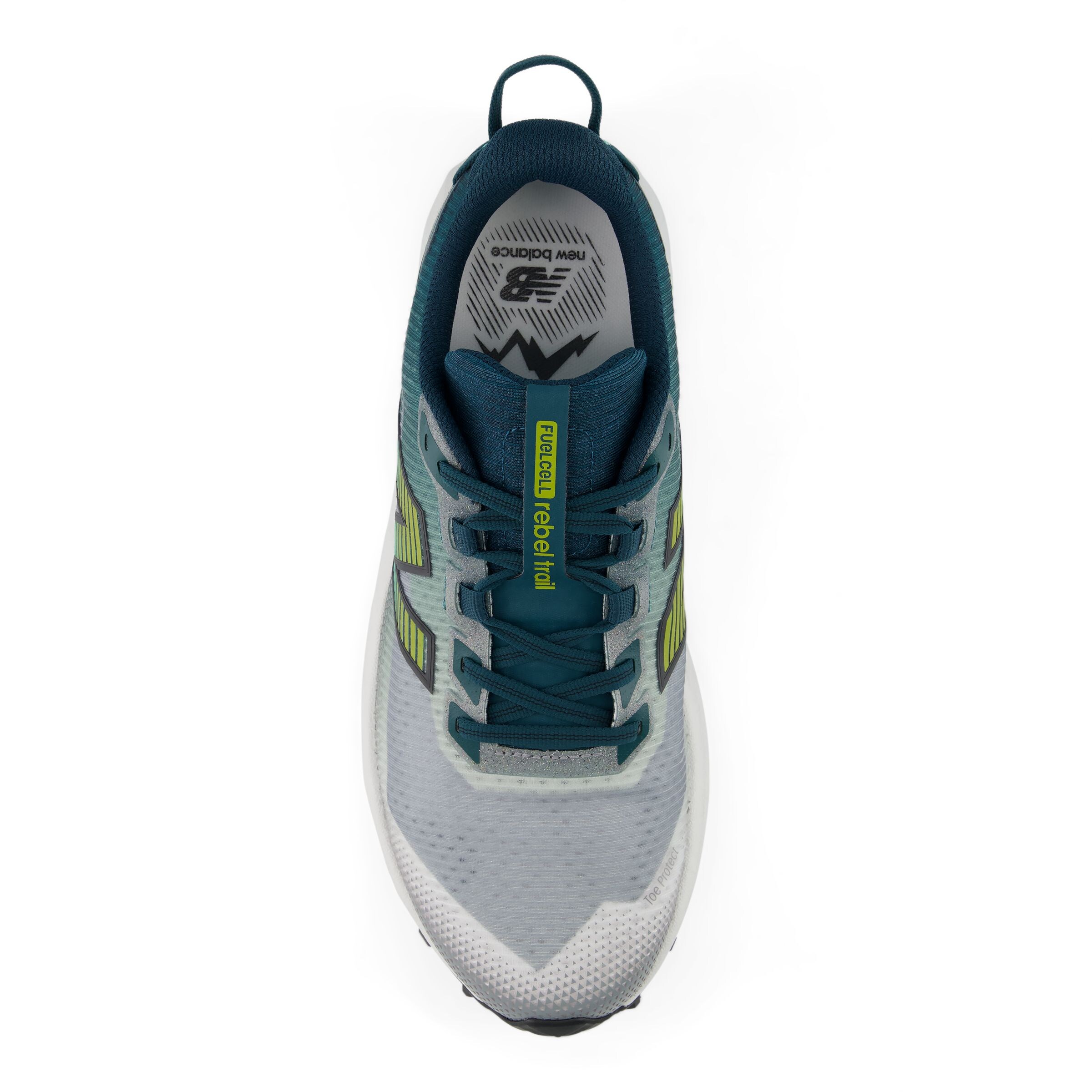 Chaussure de course 'FuelCell Rebel Trail' new balance en bleu